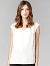 Top gauffre et dentelle de Gerard Darel Top gauffre et dentelle de Gerard Darel
