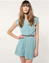 Robe verte de Camaïeu Robe verte de Camaïeu