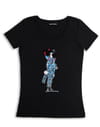Le tee-shirt strassé de Sonia Rykiel Le tee-shirt strassé de Sonia Rykiel