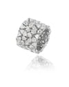 Bague platine Red Carpet de Chopard Bague platine Red Carpet de Chopard