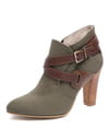 Bottines kaki de Jonak Bottines kaki de Jonak