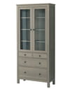 Vitrine Hemnes d'Ikea Vitrine Hemnes d'Ikea