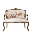 La banquette "Hortense" de Maisons du Monde La banquette "Hortense" de Maisons du Monde