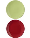 Assiettes "Colormix" de Fly Assiettes "Colormix" de Fly
