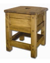 Le tabouret-coffre de Cocktail Scandinave Le tabouret-coffre de Cocktail Scandinave