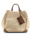 Sac "Taissa" en paille et cuir d'Hugo Boss Sac "Taissa" en paille et cuir d'Hugo Boss