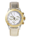 Montre chronographe dorée de Manège à Bijoux Montre chronographe dorée de Manège à Bijoux
