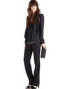 Tailleur noir de Manoukian Tailleur noir de Manoukian