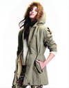 Parka à capuche de Kookaï Parka à capuche de Kookaï