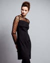 Robe noire de Sinéquanone Robe noire de Sinéquanone