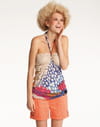 Short orange de Tissaia Short orange de Tissaia