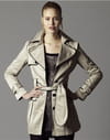 Trench beige de Lipsy Trench beige de Lipsy