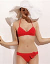 Maillot "Pin Up" rouge de Nina Ricci Maillot "Pin Up" rouge de Nina Ricci