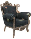 Fauteuil "Mink" de Graine d'intérieur Fauteuil "Mink" de Graine d'intérieur
