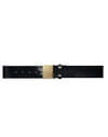 Ceinture noire Hugo d'Hugo Boss Ceinture noire Hugo d'Hugo Boss