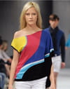 Top multicolore de Benetton Top multicolore de Benetton
