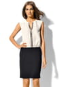 Robe bi-matière La Redoute Robe bi-matière La Redoute