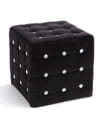 Le pouf à strass de Potiron Le pouf à strass de Potiron
