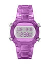 Montre violette d'Adidas Originals Montre violette d'Adidas Originals