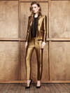 Tailleur pantalon or de Pablo Tailleur pantalon or de Pablo