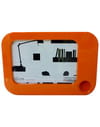 Cadre orange de BHV Déco Cadre orange de BHV Déco