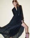 Robe Mael Gown Navy d'Antik Batik Robe Mael Gown Navy d'Antik Batik
