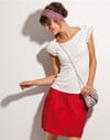 Jupe rouge de U Jupe rouge de U