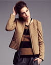 Blouson camel de Chipie Blouson camel de Chipie