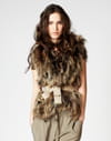 Gilet en fourrure de IKKS Gilet en fourrure de IKKS