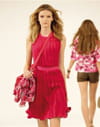 Robe plissée de Longchamp Robe plissée de Longchamp