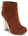 Bottines "Disco" d'Etam Bottines "Disco" d'Etam