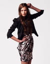 Robe satinée de Lipsy Robe satinée de Lipsy