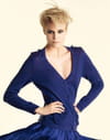 Gilet bleu de Lola Gilet bleu de Lola