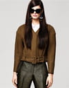 Blouson à grosse ceinture de H&M Blouson à grosse ceinture de H&M