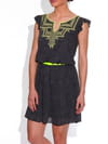 Robe gris chiné de La Redoute Robe gris chiné de La Redoute