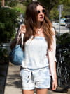 Combishort neige de Pimkie Combishort neige de Pimkie