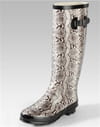 Bottes en caoutchouc imprimées python de Mark & Spencer Bottes en caoutchouc imprimées python de Mark & Spencer