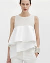 Top blanc de Zara Top blanc de Zara