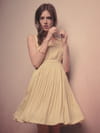 Robe jaune de Monoprix Robe jaune de Monoprix
