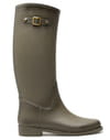 Bottes en caoutchouc militaires de Stradivarius Bottes en caoutchouc militaires de Stradivarius