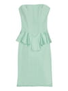 Robe menthe à l'eau bustier de Cache Cache Robe menthe à l'eau bustier de Cache Cache