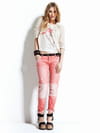 Pantalon "Silene" de Le Temps Des Cerises Pantalon "Silene" de Le Temps Des Cerises