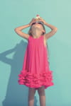 Robe pétales de Lili Gaufrette Robe pétales de Lili Gaufrette