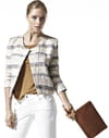 Veste rayée de Massimo Dutti Veste rayée de Massimo Dutti