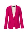 Veste rose fuchsia de Zara Veste rose fuchsia de Zara
