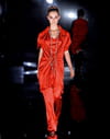 Tunique orange brique d'Escada Tunique orange brique d'Escada