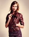 Blouson en cuir synthétique d'Uniqlo Blouson en cuir synthétique d'Uniqlo