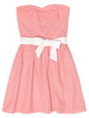 Robe bustier en vichy de Gémo Robe bustier en vichy de Gémo