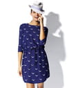Robe "Souffle Marin" de Tex Robe "Souffle Marin" de Tex