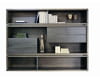 La bibliothèque "Rive Droite" de Roche Bobois La bibliothèque "Rive Droite" de Roche Bobois